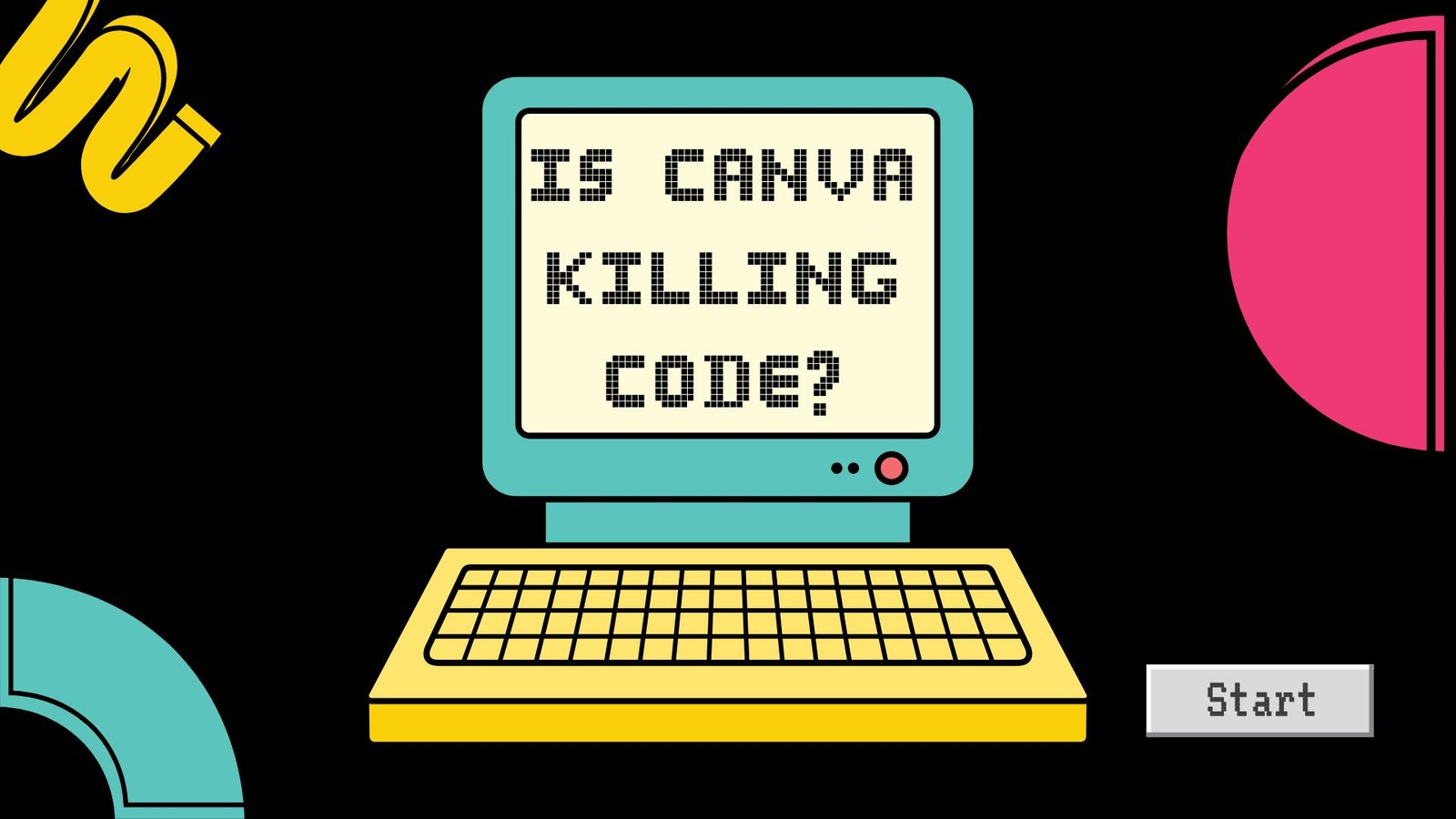 Is Canva Killing Code? The Hidden Danger of Over-Reliance on No-Code Tools in a CSE Student’s Career