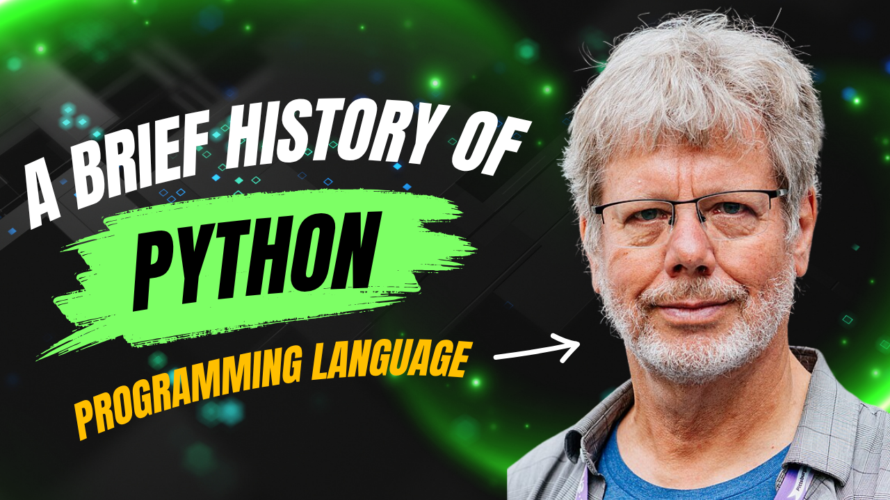 The Serpent of Simplicity: A Brief History of Python Programming Language